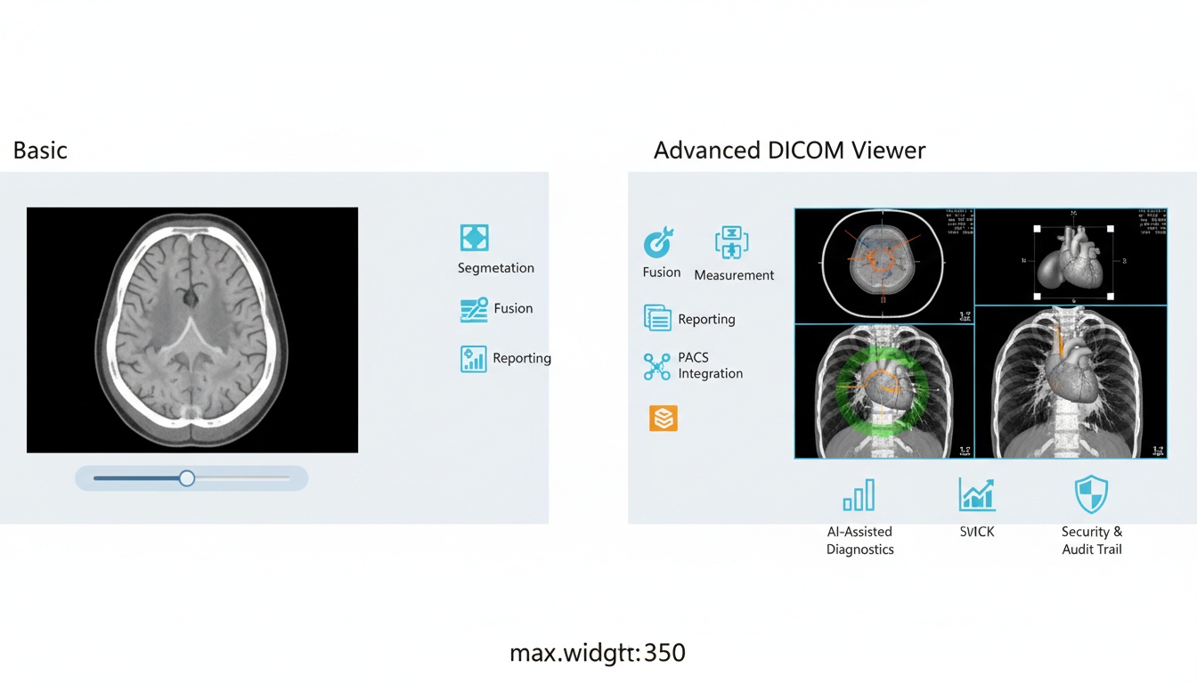 Top Features to Look for in Your Next DICOM Viewer - A Comprehensive Buyer’s Guide - Created by PostDICOM